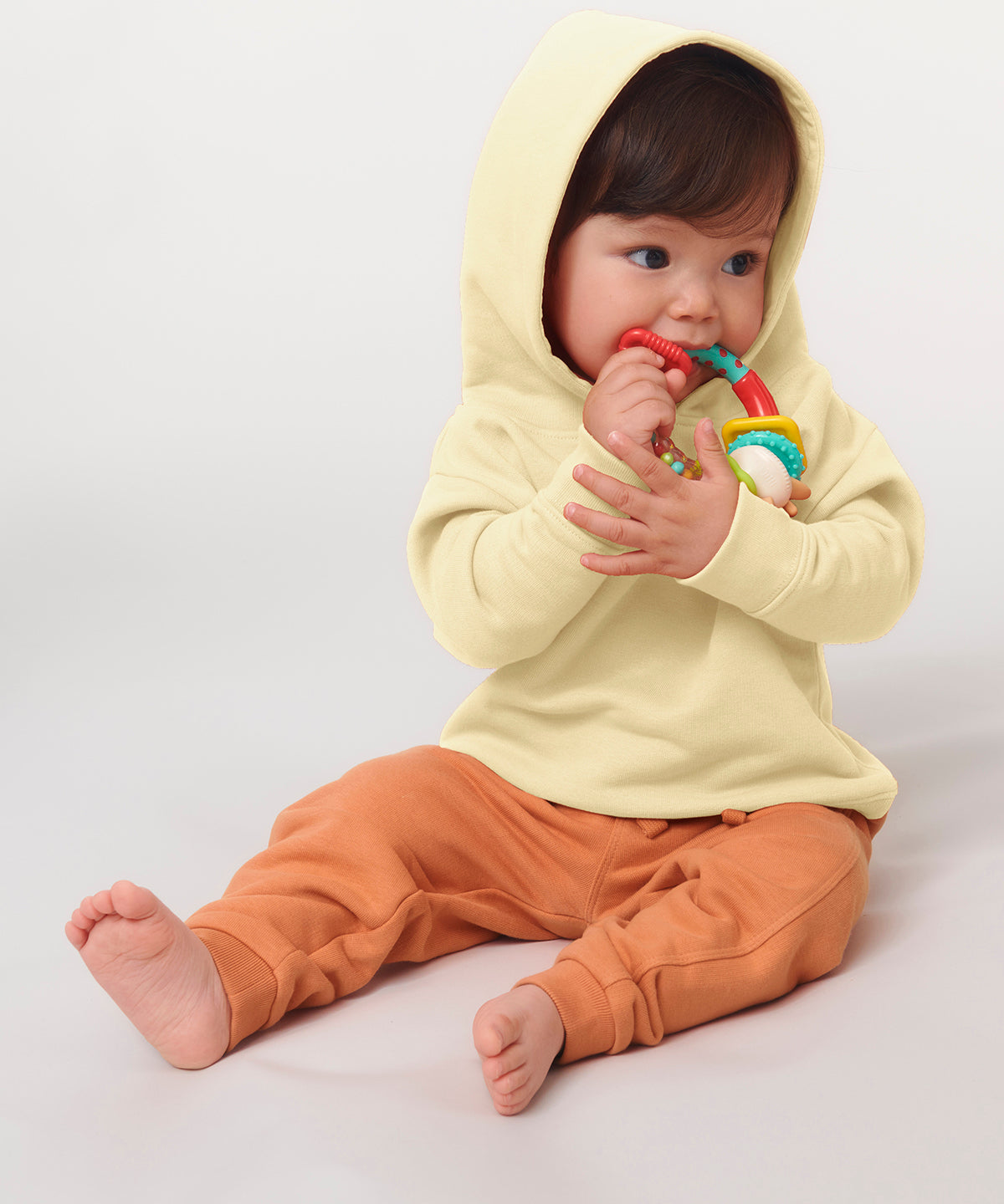 Unisex Custom Printed or Embroidered Organic Hoodie