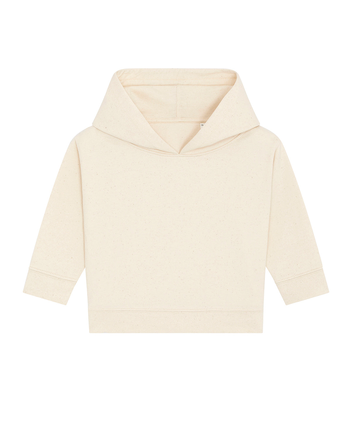 Unisex Custom Printed or Embroidered Organic Hoodie