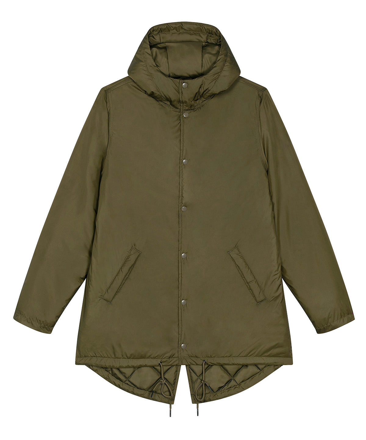 Unisex Custom Printed or Embroidered Organic Recycled Jacket