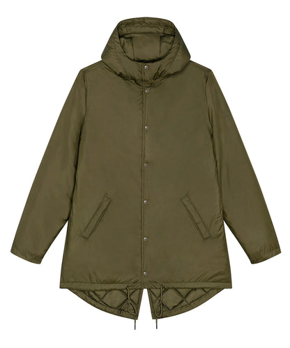 Unisex Custom Printed or Embroidered Organic Recycled Jacket