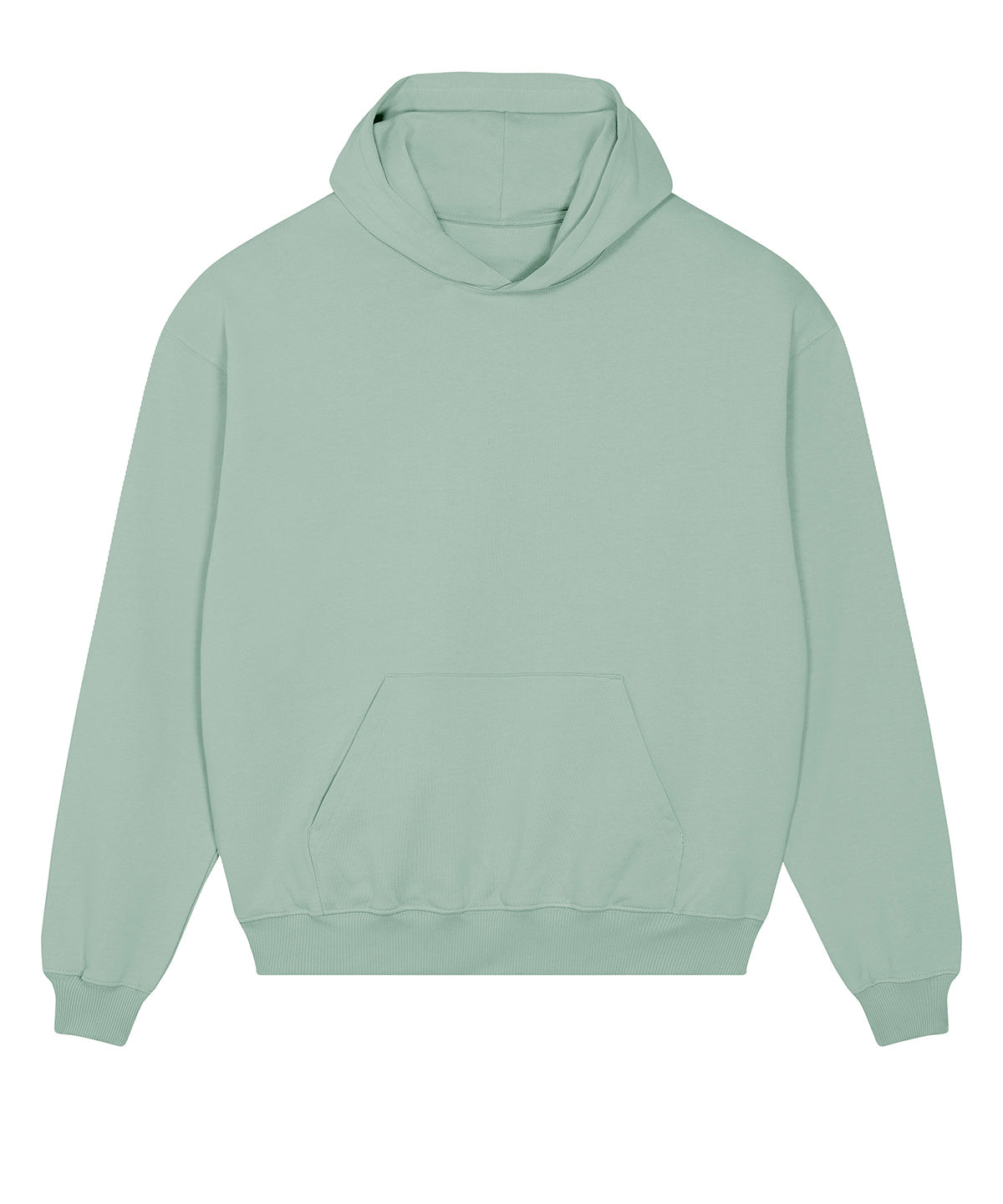 Unisex Custom Printed or Embroidered Organic Heavyweight Hoodie