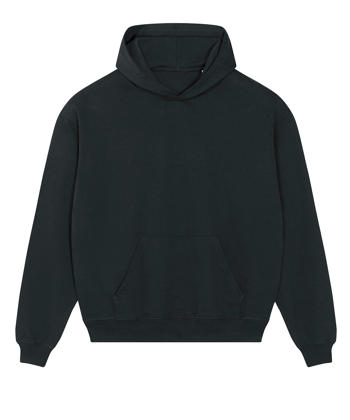 Unisex Custom Printed or Embroidered Organic Heavyweight Hoodie