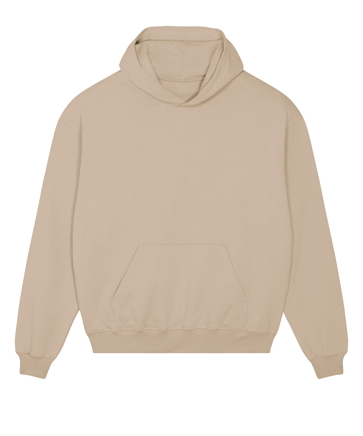 Unisex Custom Printed or Embroidered Organic Heavyweight Hoodie