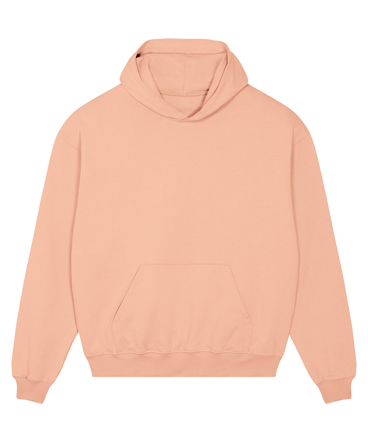 Unisex Custom Printed or Embroidered Organic Heavyweight Hoodie