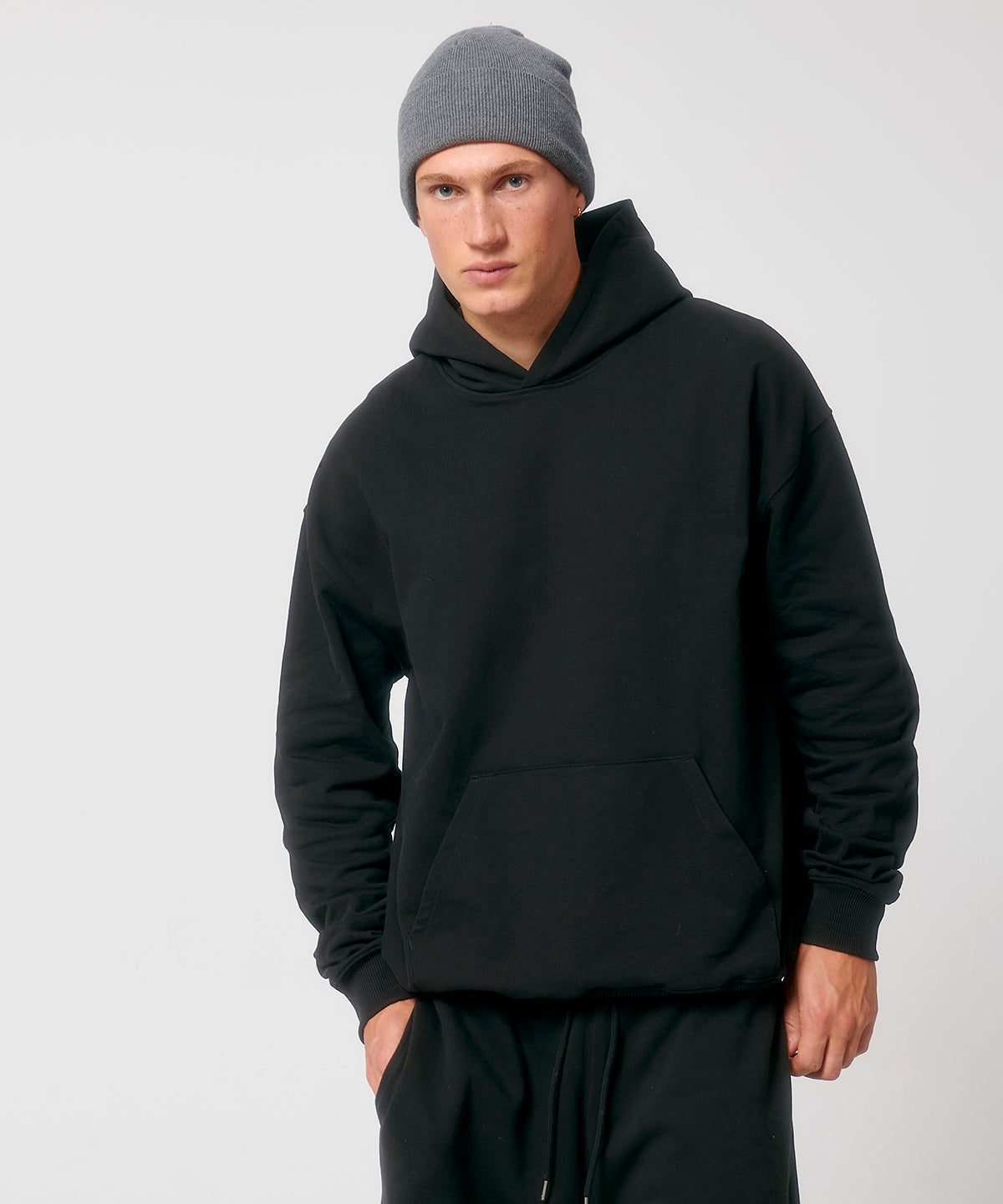 Unisex Custom Printed or Embroidered Organic Heavyweight Hoodie