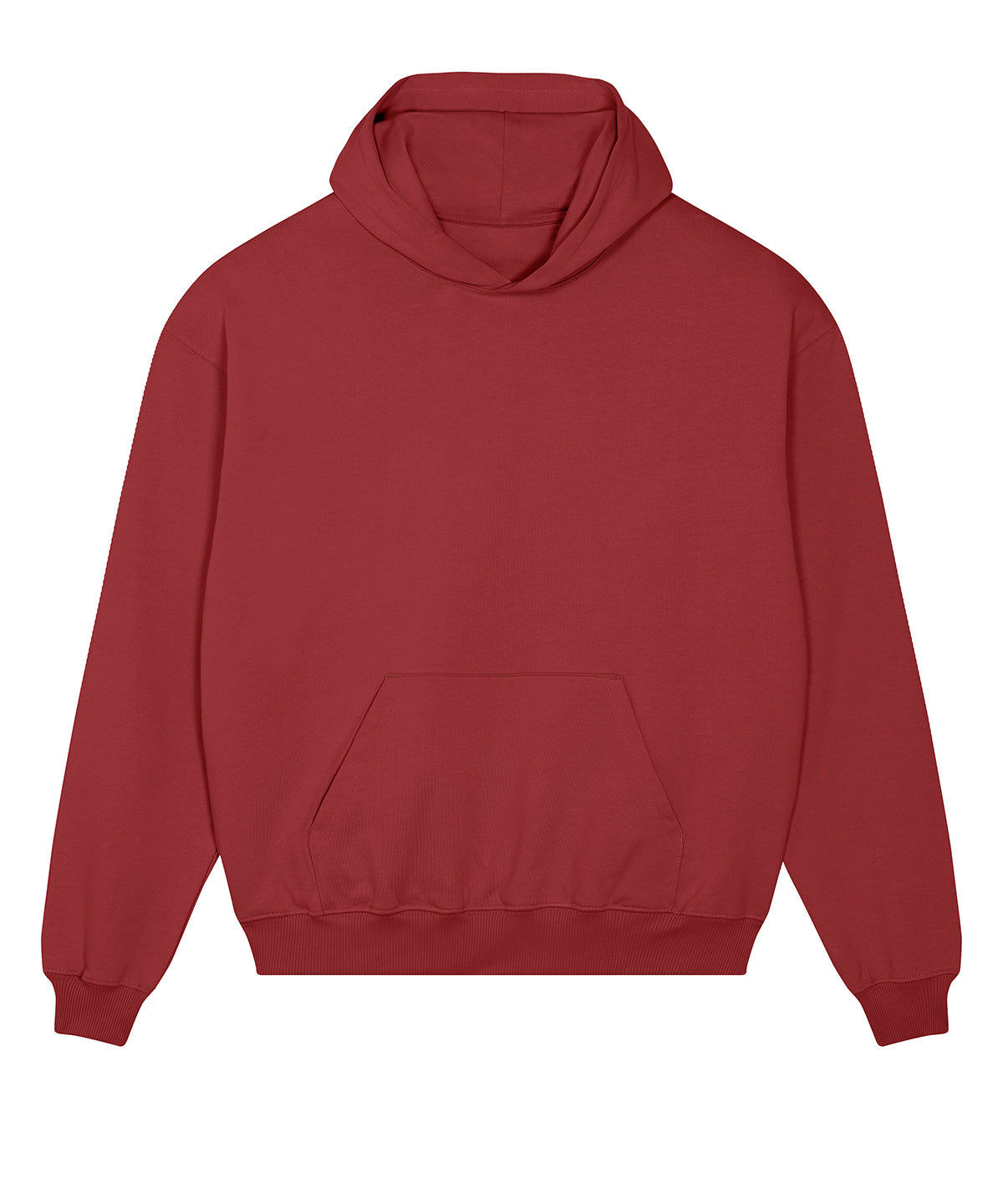 Unisex Custom Printed or Embroidered Organic Heavyweight Hoodie