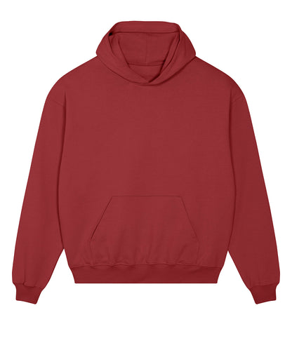 Unisex Custom Printed or Embroidered Organic Heavyweight Hoodie