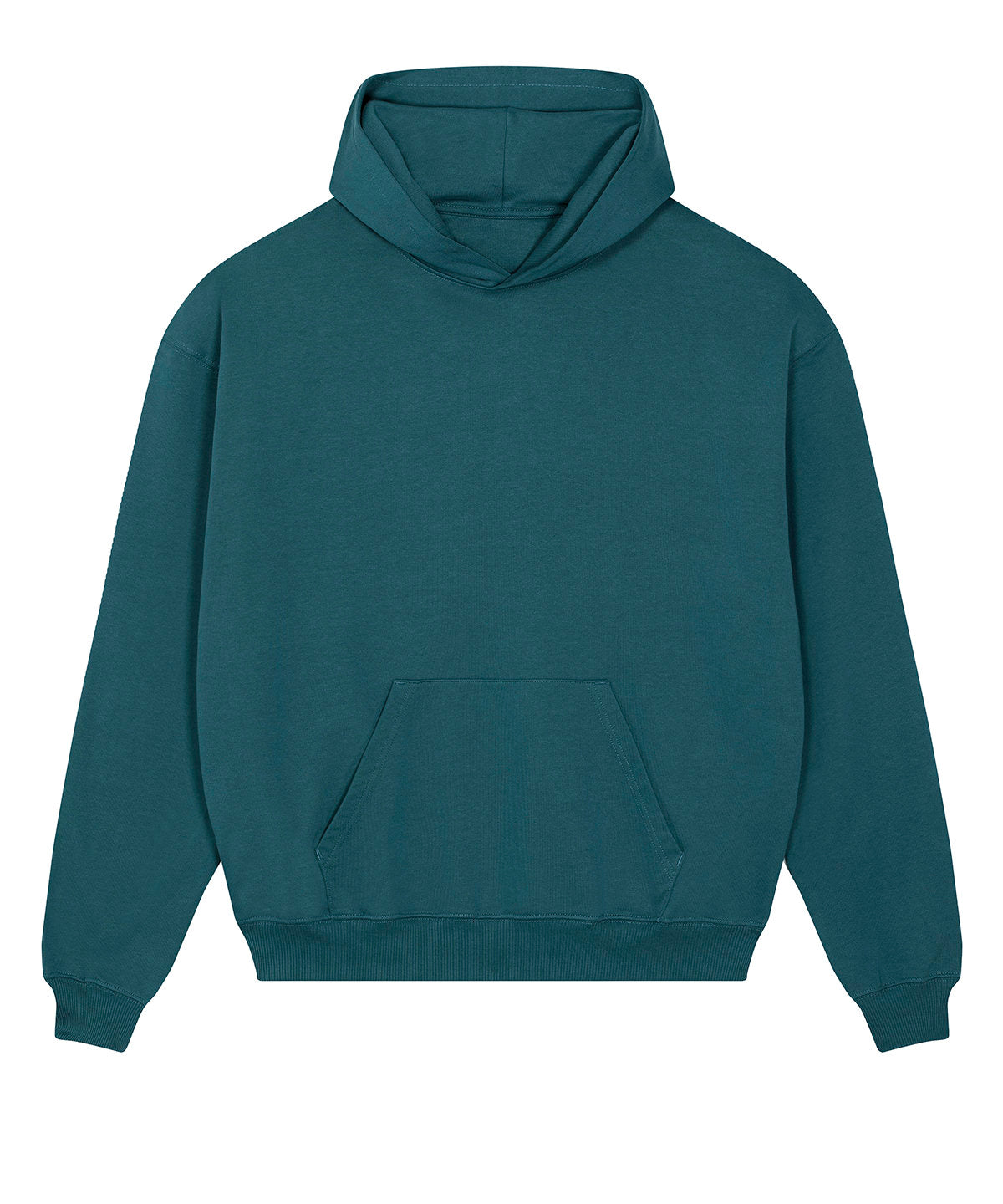Unisex Custom Printed or Embroidered Organic Heavyweight Hoodie