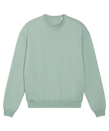 Unisex Custom Printed or Embroidered Organic Heavyweight Sweatshirt