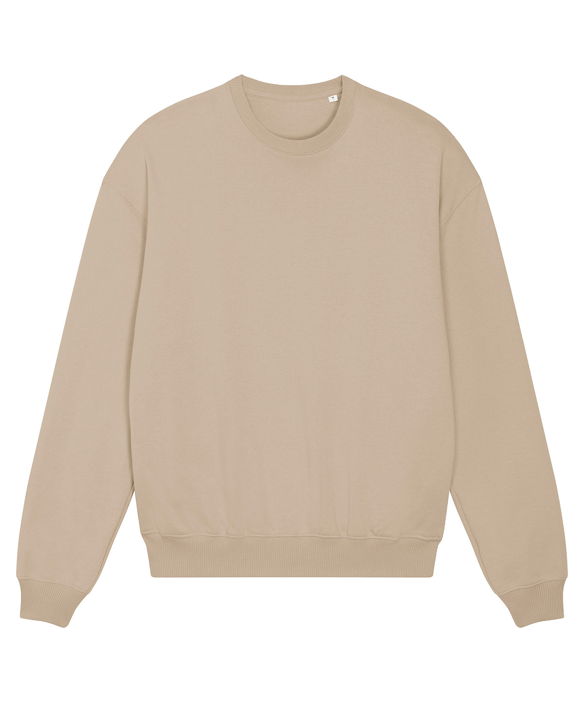Unisex Custom Printed or Embroidered Organic Heavyweight Sweatshirt