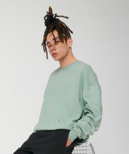 Unisex Custom Printed or Embroidered Organic Heavyweight Sweatshirt
