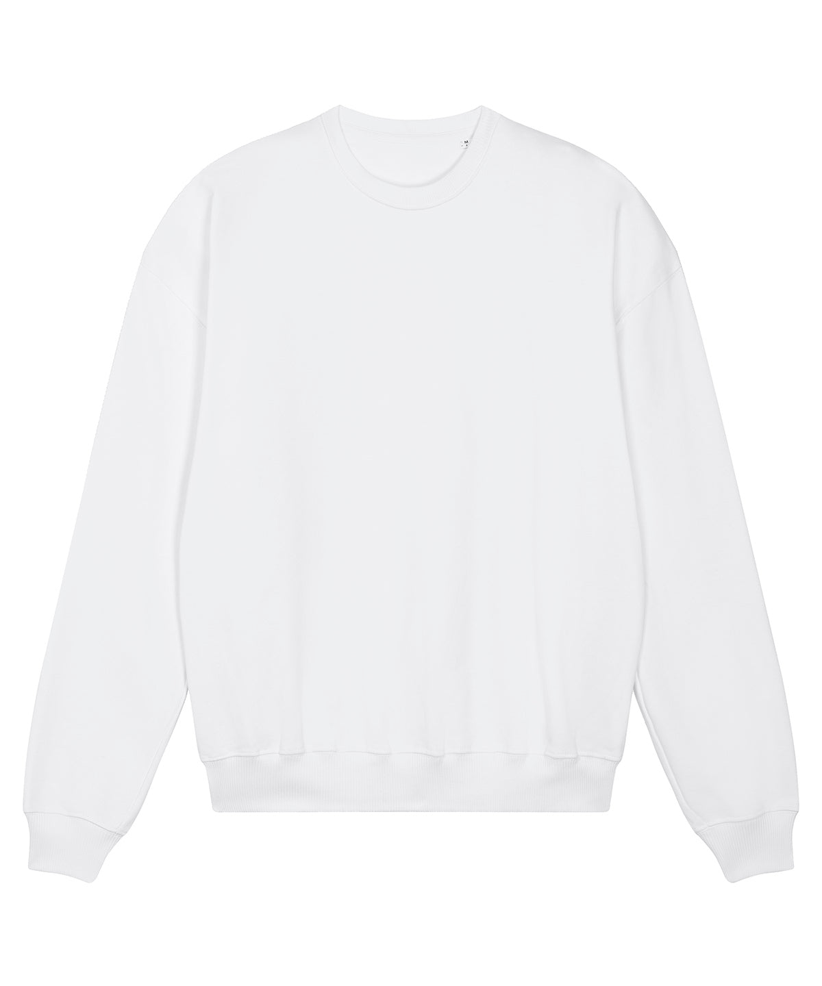 Unisex Custom Printed or Embroidered Organic Heavyweight Sweatshirt