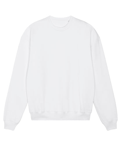 Unisex Custom Printed or Embroidered Organic Heavyweight Sweatshirt