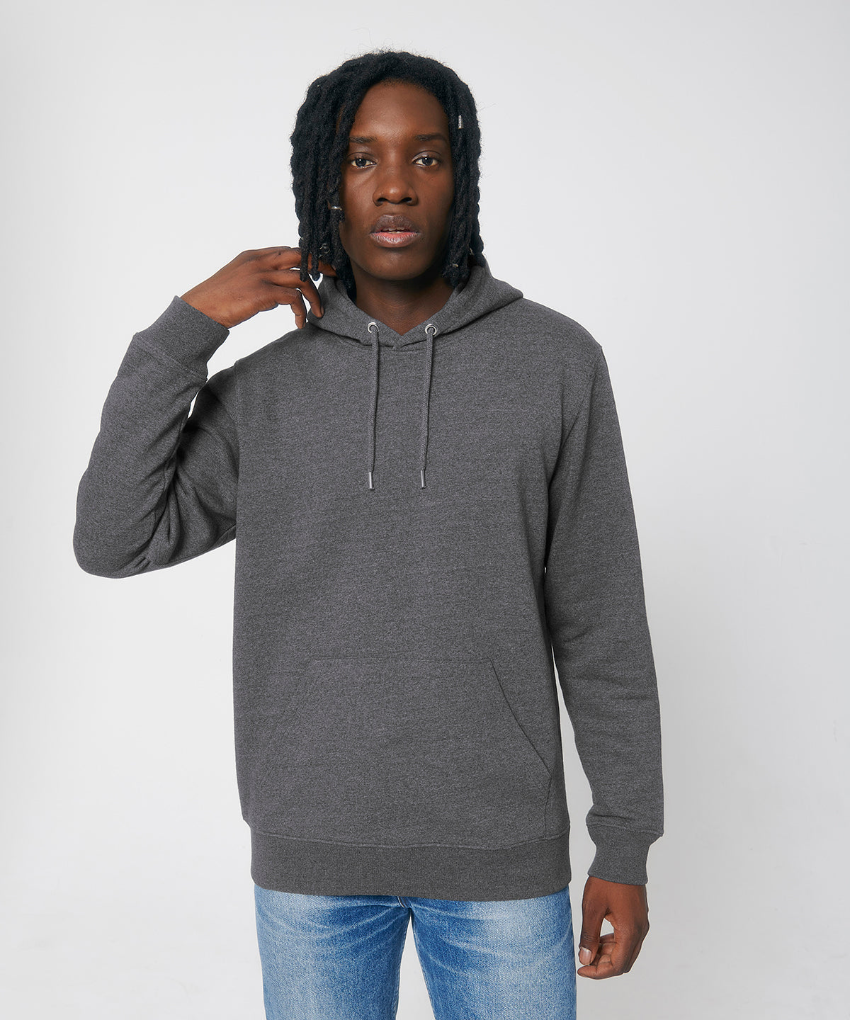 Unisex Custom Printed or Embroidered Organic Recycled Hoodie