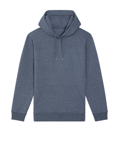 Unisex Custom Printed or Embroidered Organic Recycled Hoodie