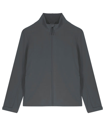 Unisex Custom Printed or Embroidered Organic Recycled Softshell Jacket