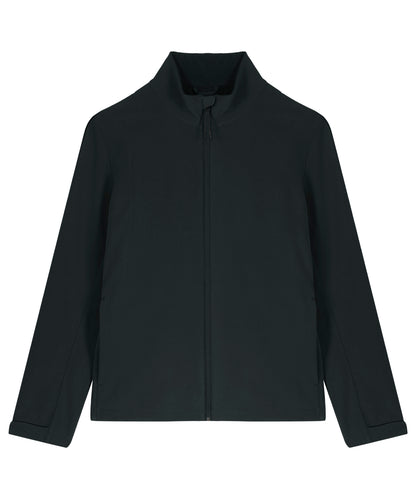 Unisex Custom Printed or Embroidered Organic Recycled Softshell Jacket