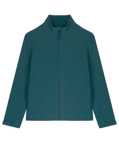 Unisex Custom Printed or Embroidered Organic Recycled Softshell Jacket