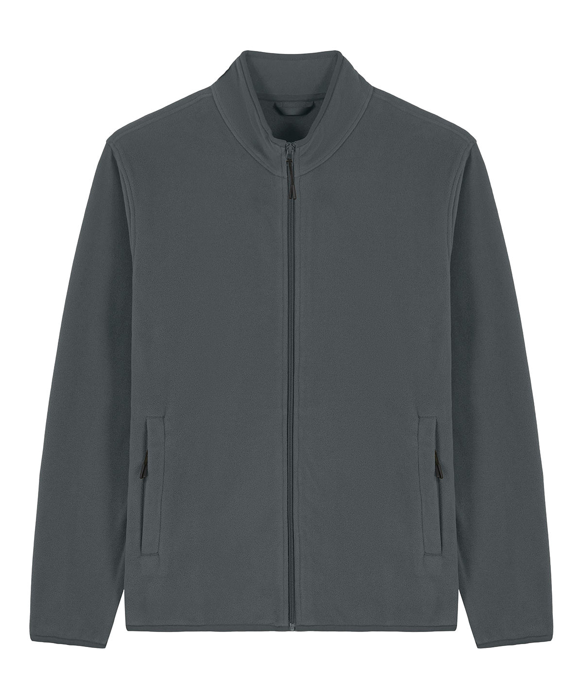 Men's Custom Printed or Embroidered Organic Recycled Fleece Jacket