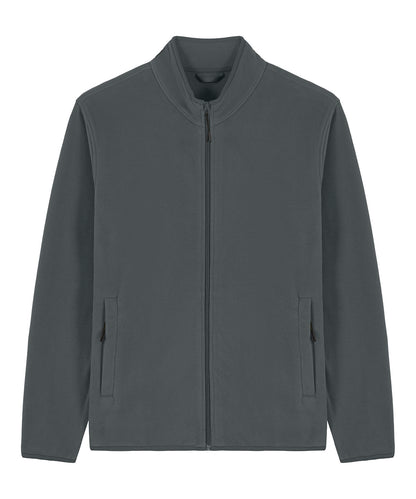 Men's Custom Printed or Embroidered Organic Recycled Fleece Jacket