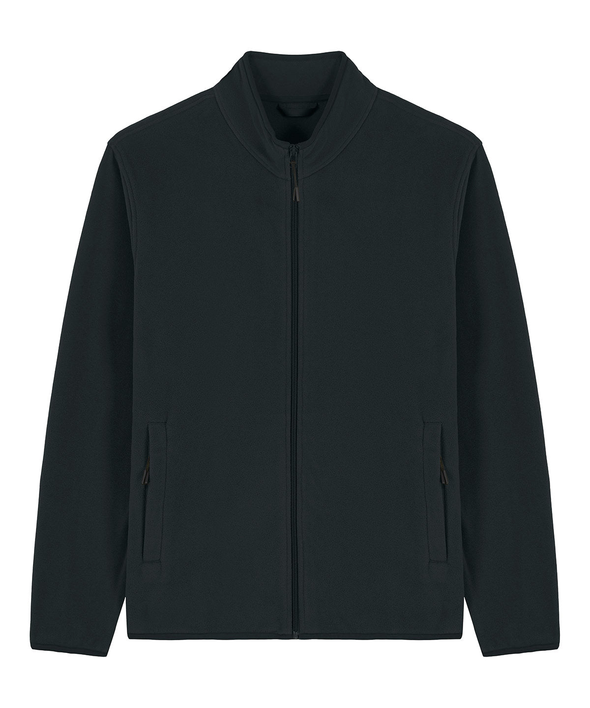Men's Custom Printed or Embroidered Organic Recycled Fleece Jacket
