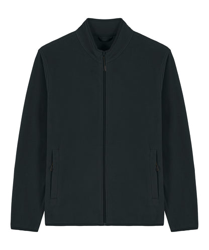 Men's Custom Printed or Embroidered Organic Recycled Fleece Jacket
