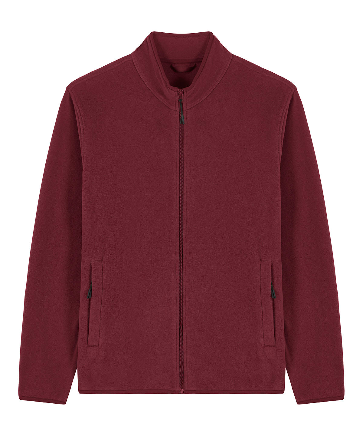 Men's Custom Printed or Embroidered Organic Recycled Fleece Jacket