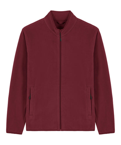 Men's Custom Printed or Embroidered Organic Recycled Fleece Jacket