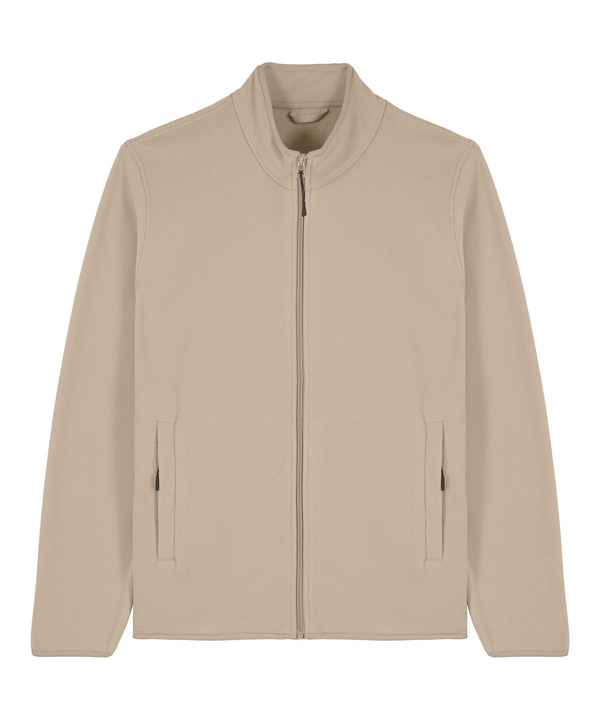 Men's Custom Printed or Embroidered Organic Recycled Fleece Jacket