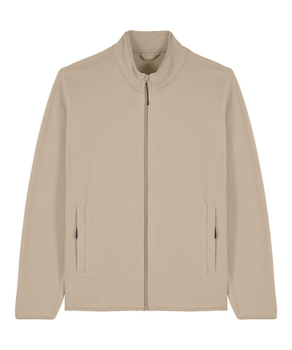 Men's Custom Printed or Embroidered Organic Recycled Fleece Jacket