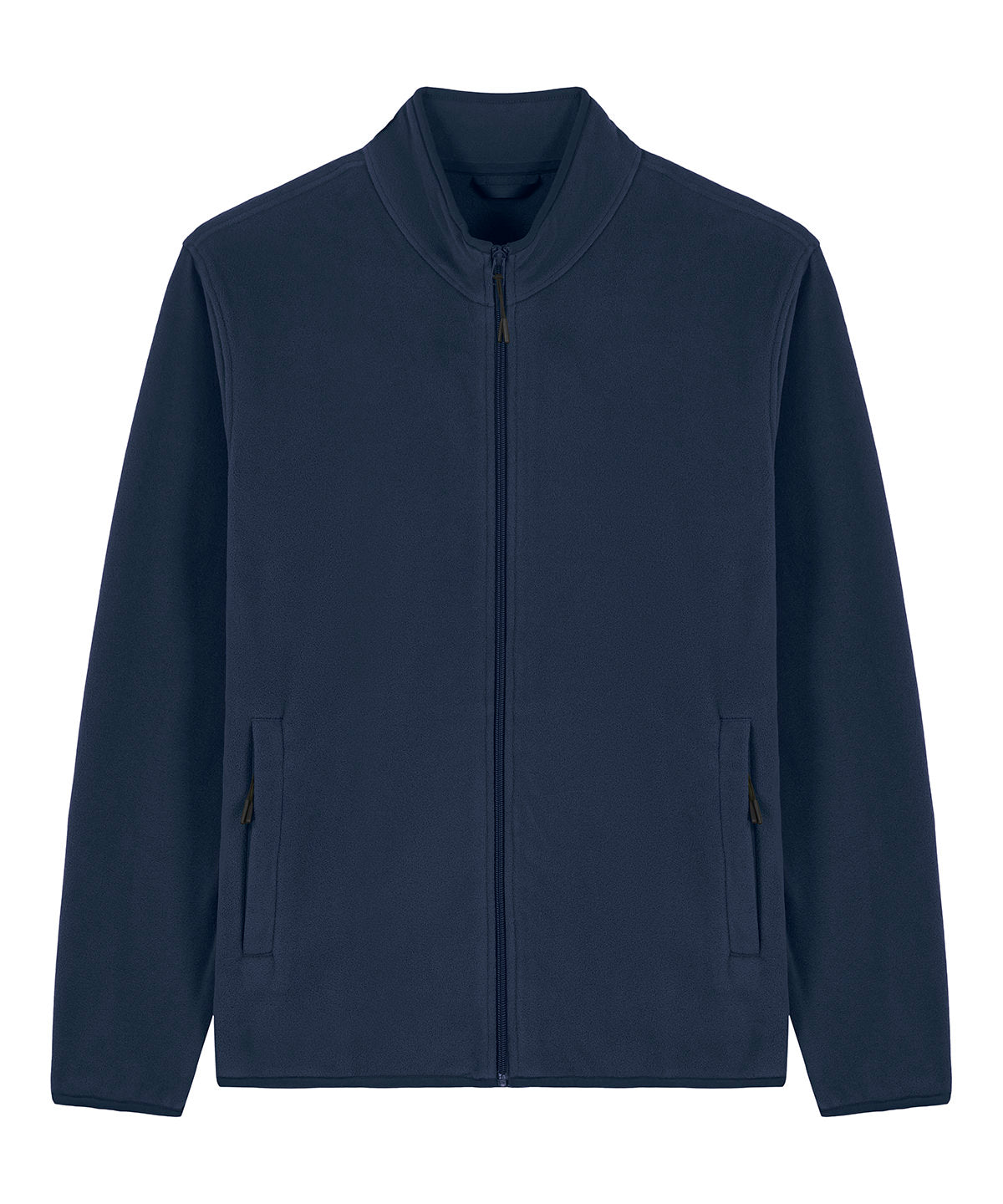 Men's Custom Printed or Embroidered Organic Recycled Fleece Jacket