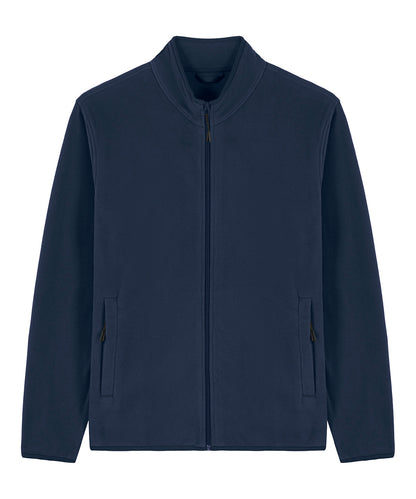 Men's Custom Printed or Embroidered Organic Recycled Fleece Jacket