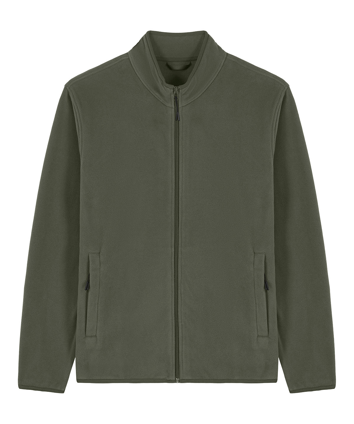 Men's Custom Printed or Embroidered Organic Recycled Fleece Jacket