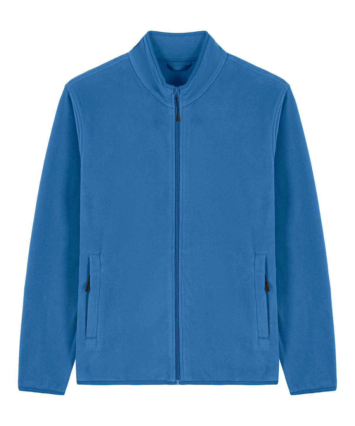 Men's Custom Printed or Embroidered Organic Recycled Fleece Jacket