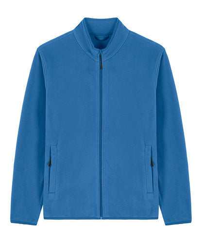 Men's Custom Printed or Embroidered Organic Recycled Fleece Jacket
