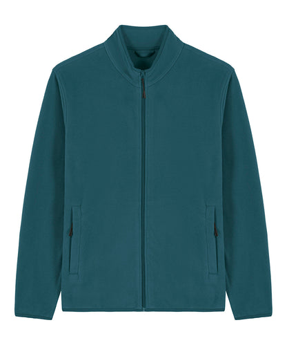 Men's Custom Printed or Embroidered Organic Recycled Fleece Jacket