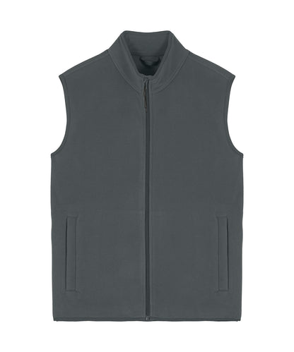 Men's Custom Printed or Embroidered Organic Recycled Body Warmer
