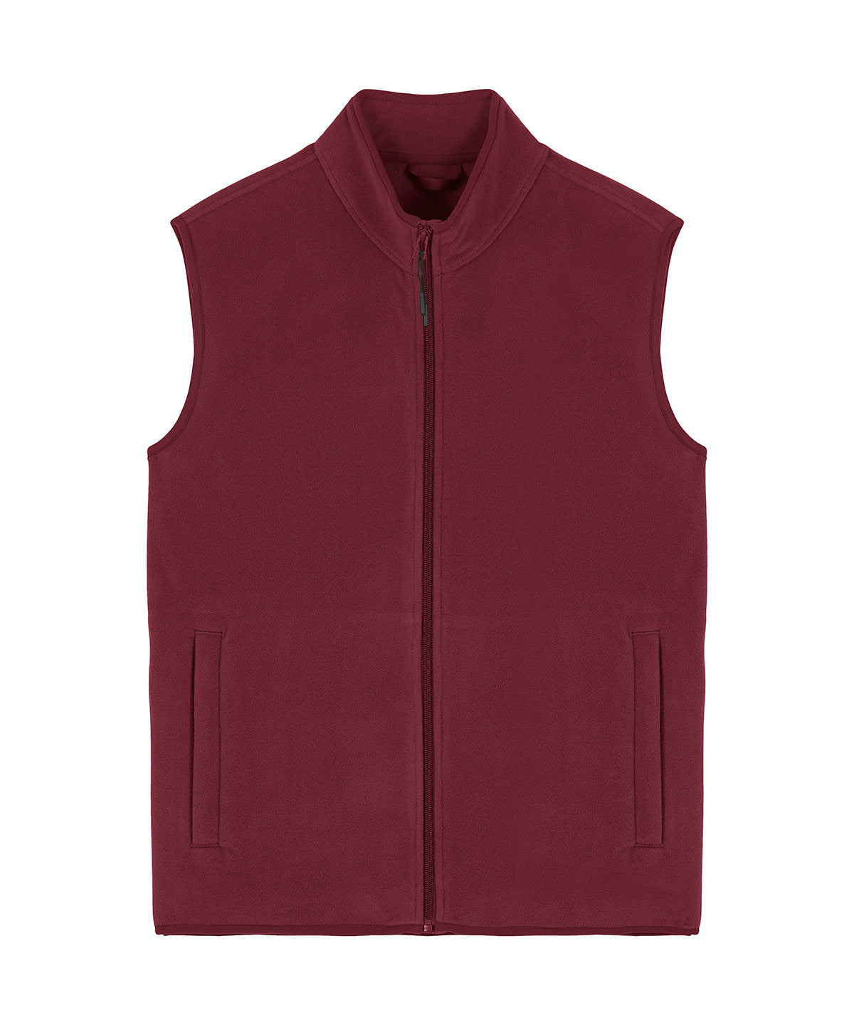 Men's Custom Printed or Embroidered Organic Recycled Body Warmer