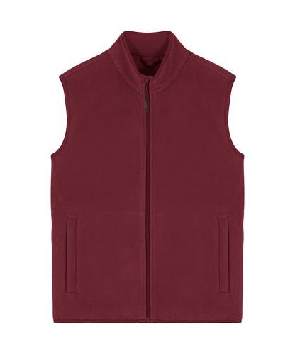 Men's Custom Printed or Embroidered Organic Recycled Body Warmer