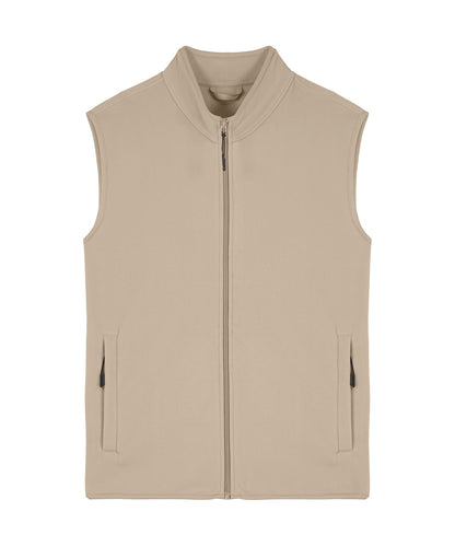 Men's Custom Printed or Embroidered Organic Recycled Body Warmer