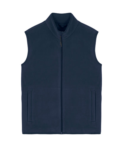 Men's Custom Printed or Embroidered Organic Recycled Body Warmer