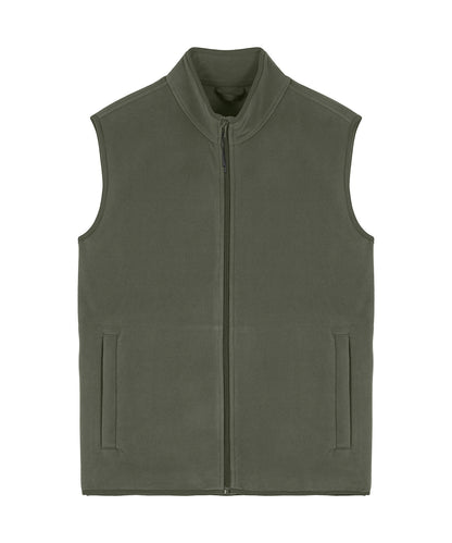 Men's Custom Printed or Embroidered Organic Recycled Body Warmer
