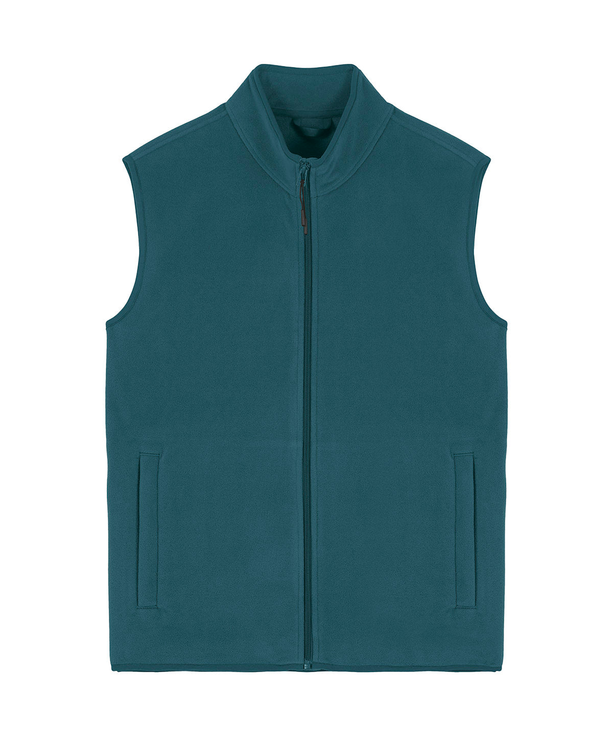 Men's Custom Printed or Embroidered Organic Recycled Body Warmer