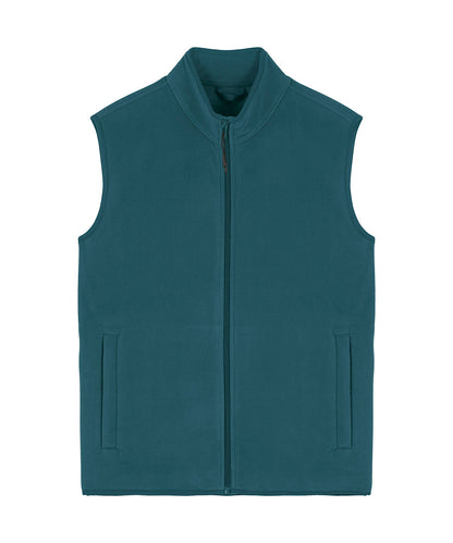 Men's Custom Printed or Embroidered Organic Recycled Body Warmer