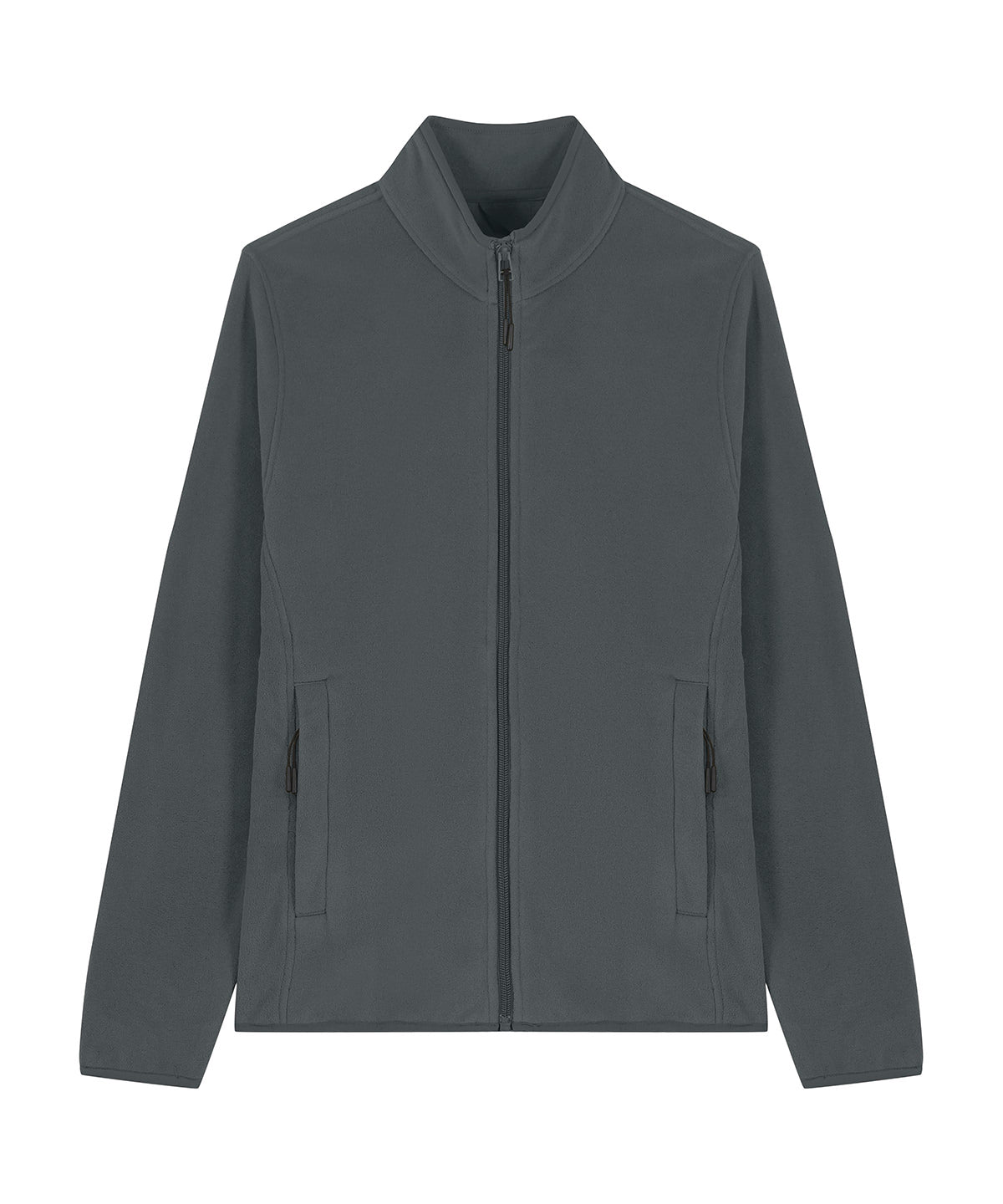 Women's Custom Printed or Embroidered Organic Recycled Fleece Jacket