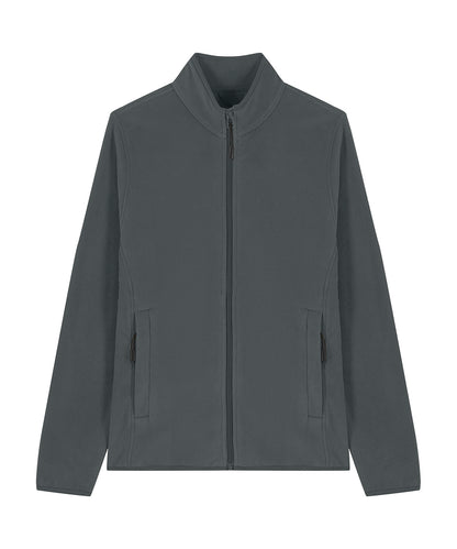 Women's Custom Printed or Embroidered Organic Recycled Fleece Jacket