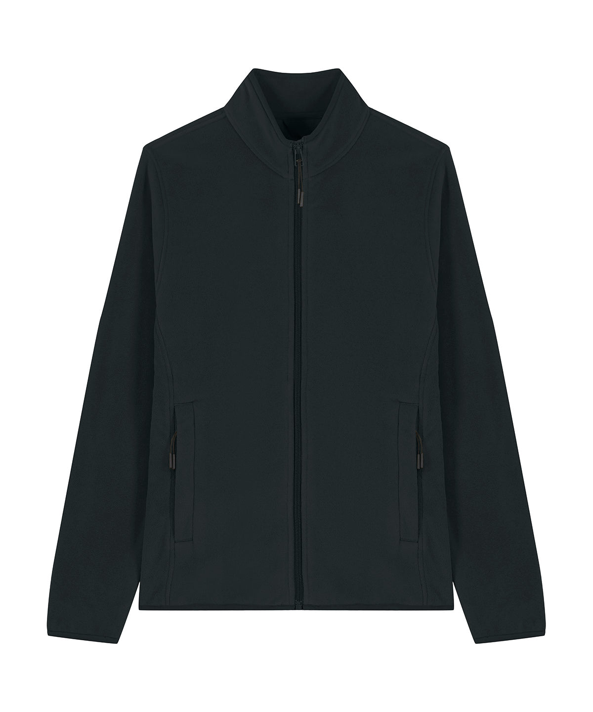 Women's Custom Printed or Embroidered Organic Recycled Fleece Jacket