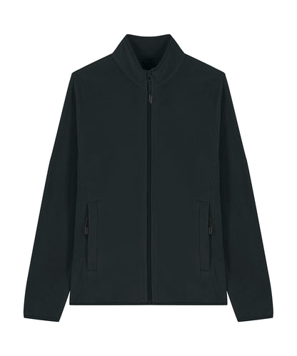 Women's Custom Printed or Embroidered Organic Recycled Fleece Jacket