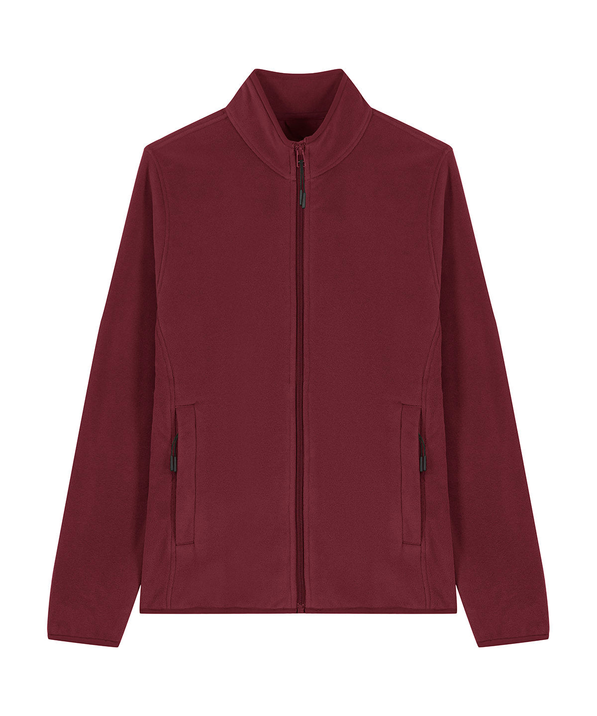 Women's Custom Printed or Embroidered Organic Recycled Fleece Jacket