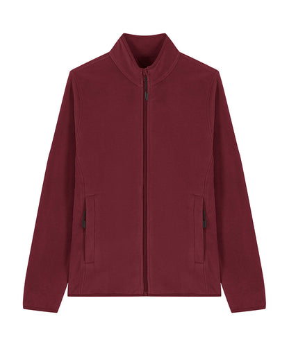 Women's Custom Printed or Embroidered Organic Recycled Fleece Jacket
